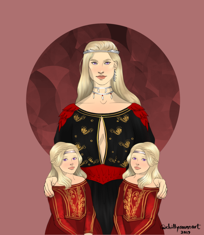 Rhaena Targaryen Daughter Of Aenys I A Wiki Of Ice And Fire 7599