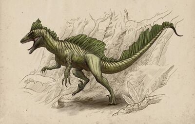 Walking lizard - A Wiki of Ice and Fire