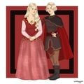 Baela and Rhaena Targaryen by chillyravenart.jpg