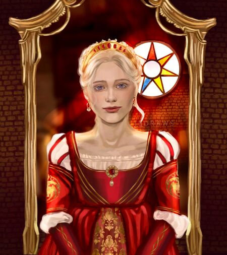 Rhaella Targaryen - A Wiki of Ice and Fire