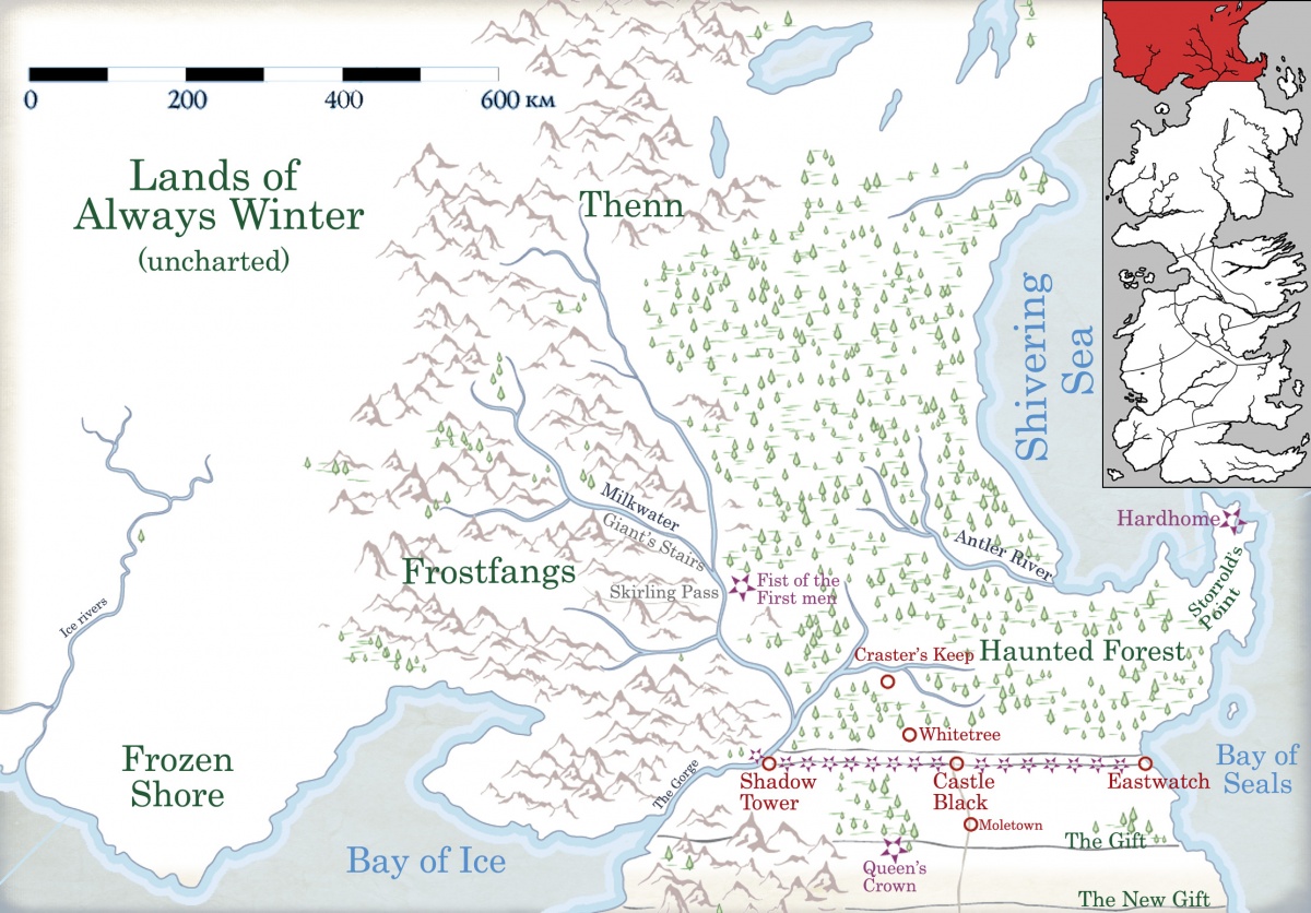 Frostfangs A Wiki Of Ice And Fire