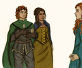 Robb introduces Jeyne to Catelyn by Elenyaart.png