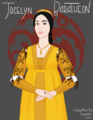 Jocelyn Baratheon by Riotarttherite.png