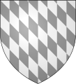 Heraldry - Paly-bendy.svg