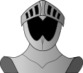 Knight helmet.svg
