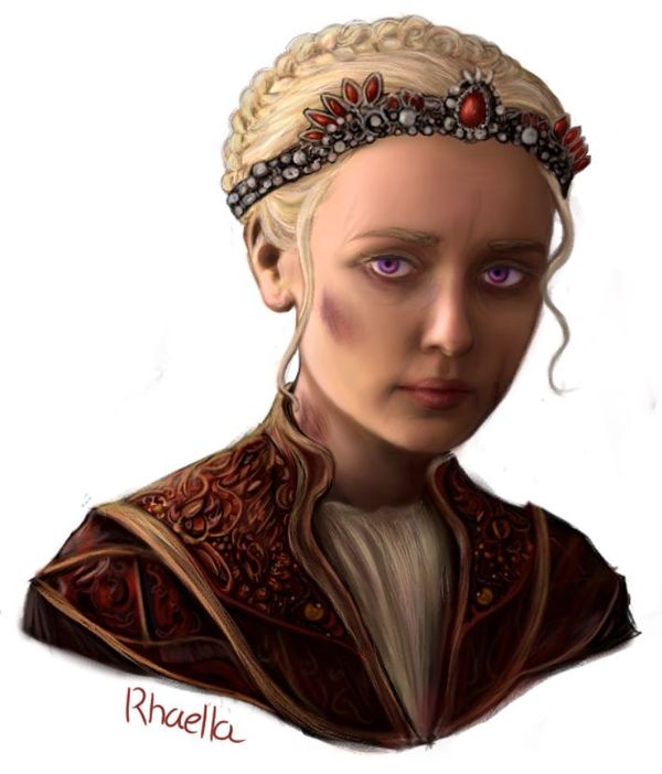 Rhaella Targaryen Art