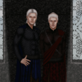 Aemon and Baelon Targaryen by Paparinka Art.png