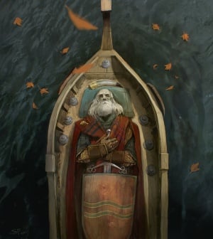 Featured image of post Hoster Tully He ruled over the riverlands from the castle of riverrun