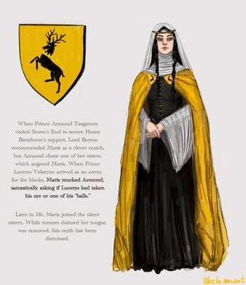 Maris Baratheon by Helaenarts.jpeg