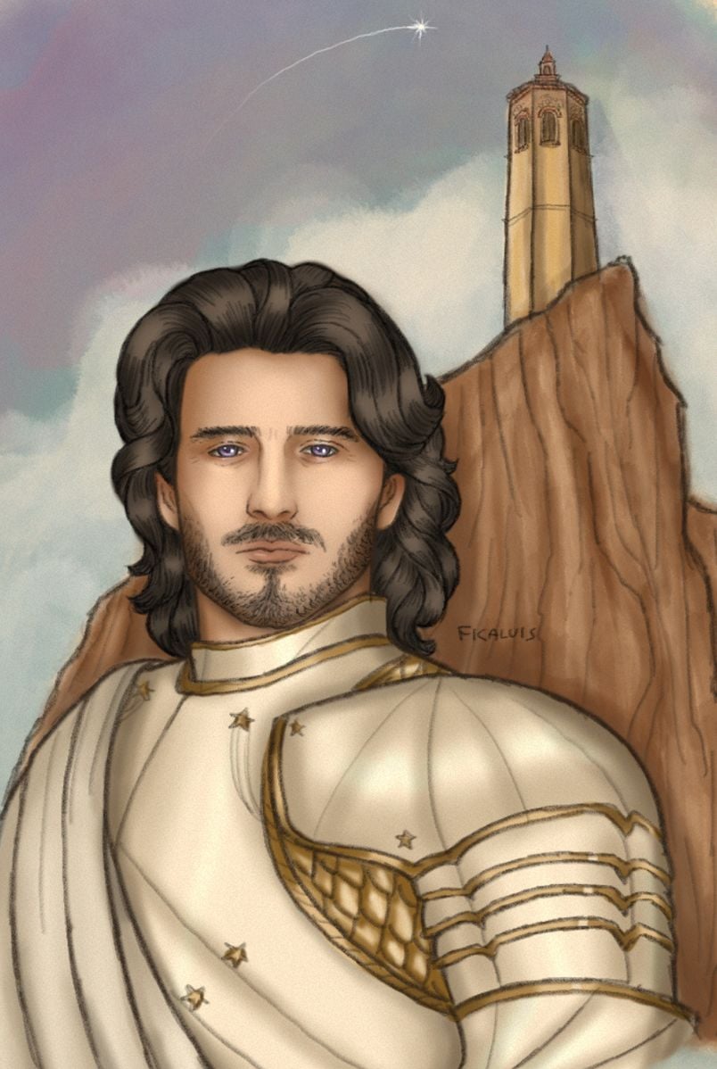 File:Arthur Dayne by Fkaluis.jpg - A Wiki of Ice and Fire