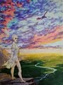 Daenerys at Dragonstone Hill by Wyatt Abernathy.jpg