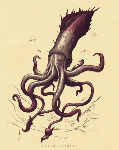Kraken - A Wiki of Ice and Fire