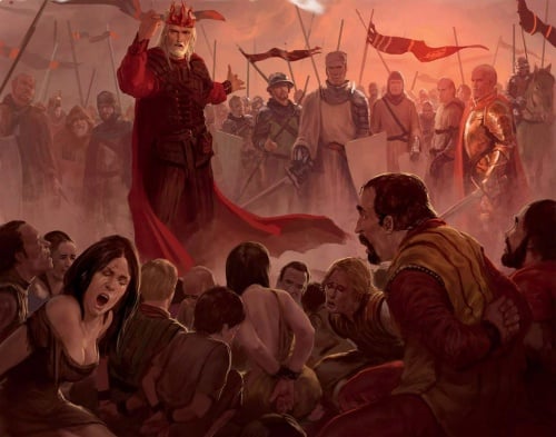 Aerys II Targaryen - A Wiki of Ice and Fire