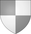Heraldry - Party per cross.svg