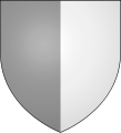 Heraldry - Party per pale.svg