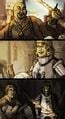 Beric and Thoros by Amuelia.jpg