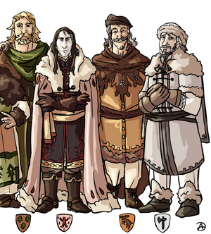 Helman Tallhart Roose Bolton Halys Hornwood Medger Cerwyn by Amuelia.png