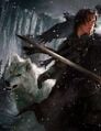 Jon Snow by Michael Komarck FFG.jpg