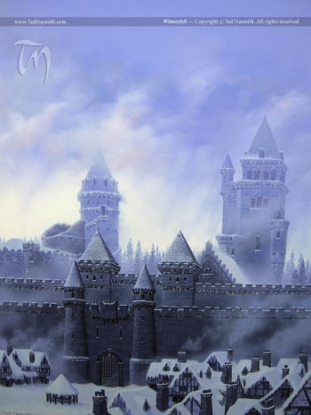 Ted Nasmith A Song of Ice and Fire Winterfell.jpg