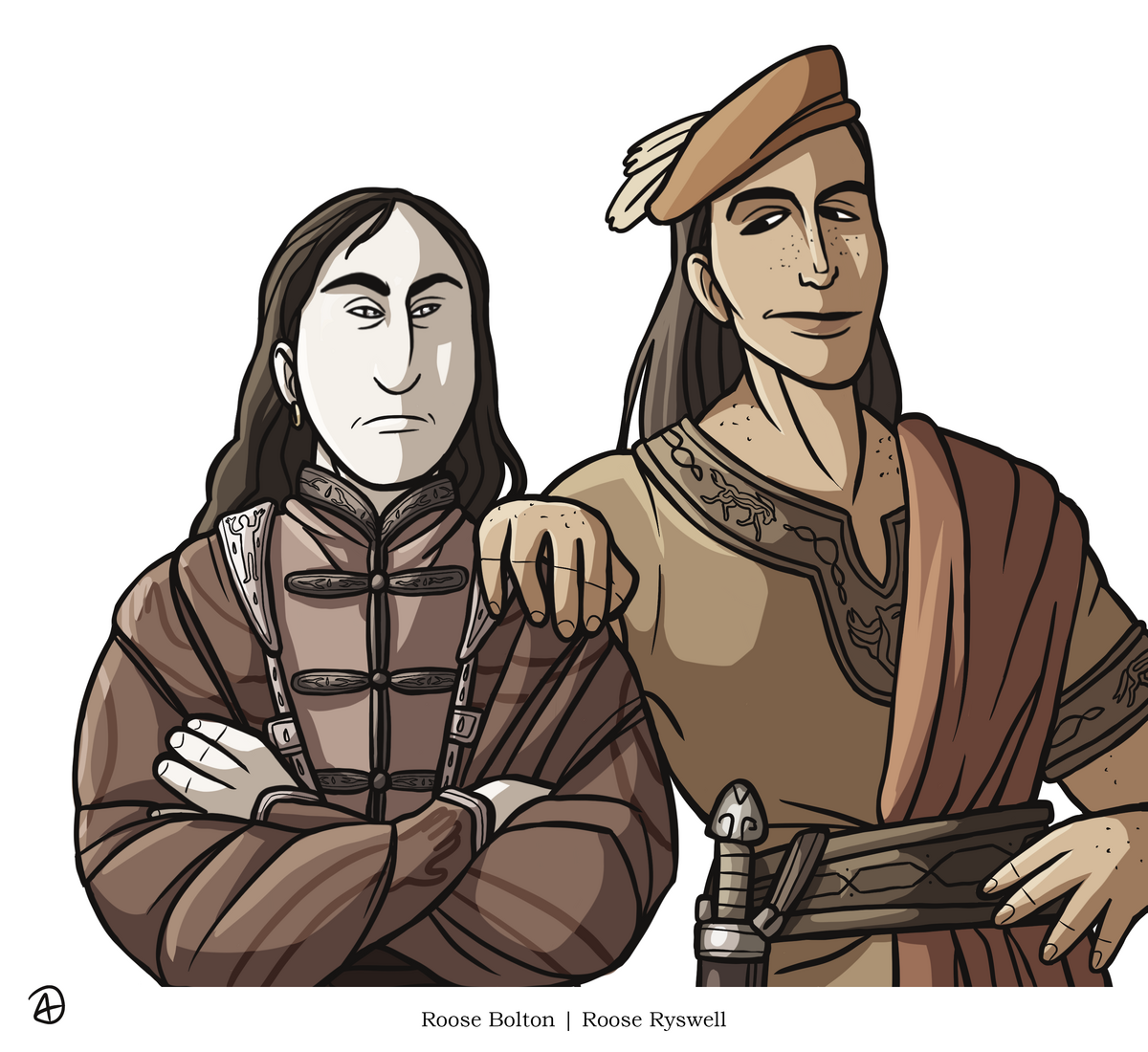 Roose Ryswell - A Wiki of Ice and Fire
