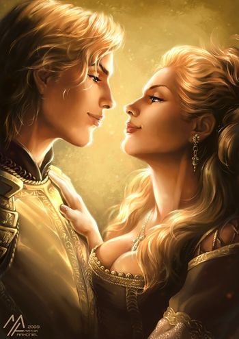 The Lannister twins by Mathia Arkoniel©