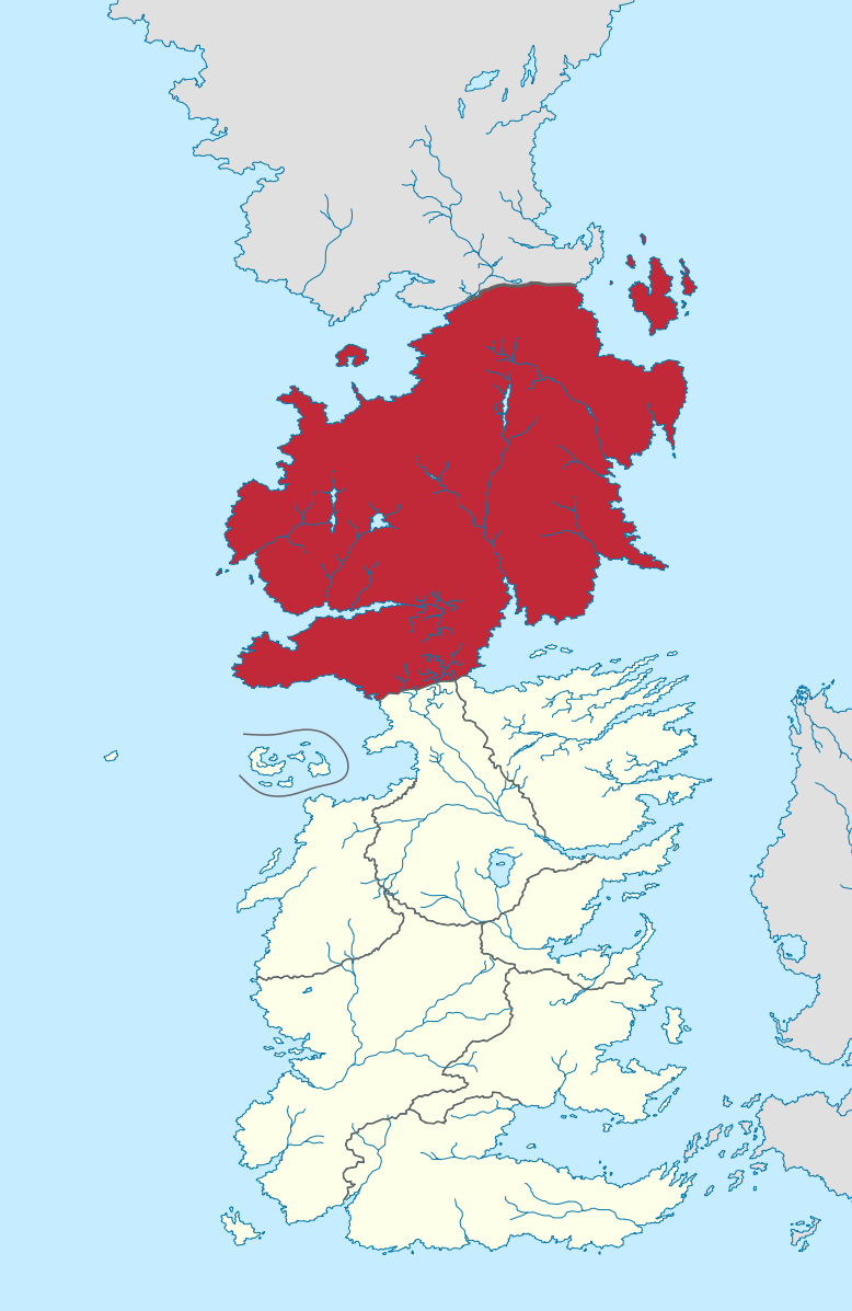 778px Locator Map North In Westeros.svg 