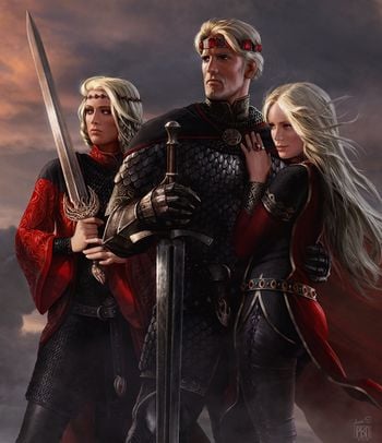 Aegon I Targaryen - A Wiki of Ice and Fire