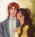 Robb Stark & Jeyne Westerling by gotheyjoy.jpg