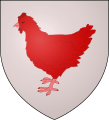 Knight of the Red Chicken.svg