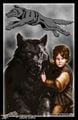 Rickon Stark and Shaggydog by Amok.jpg