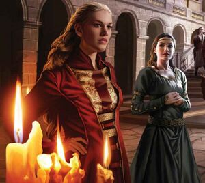Double wedding at Casterly Rock - A Wiki of Ice and Fire