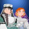Two Sansas by coldraindropsss.jpg