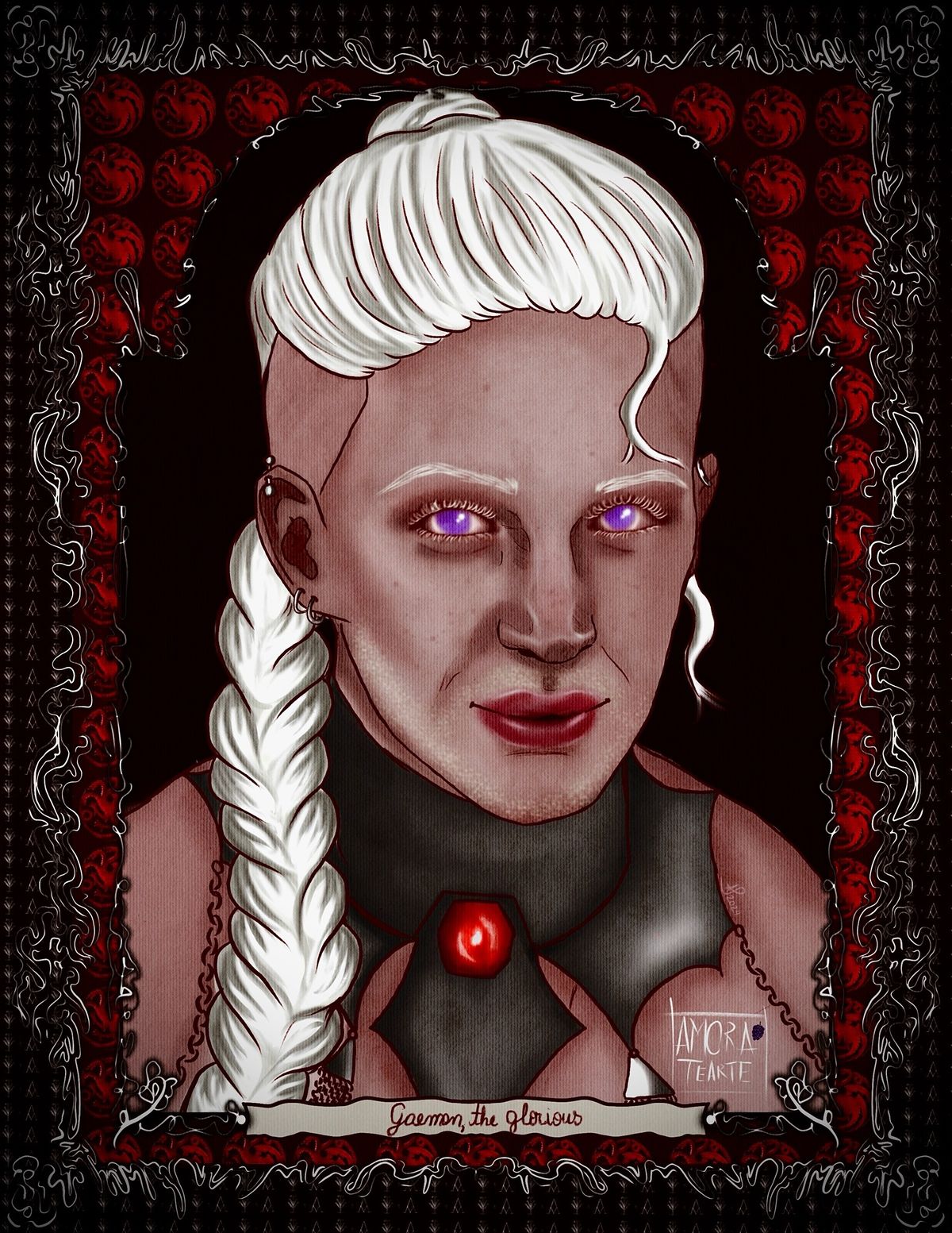 Gaemon Targaryen, known as Gaemon the Glorious, was the second Lord of Drag...