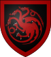 Personal arms of Valarr Targaryen