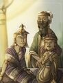 Daenerys and Galares by Amuelia.jpg