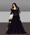 Melissa Blackwood and Brynden Rivers by Chillyravenart.png