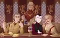 Rhaena Targaryen and the Lannisters by Jaydeewis.jpg