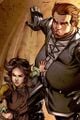 Tomard and Arya by Tommy Patterson (AGoT Comic).jpg