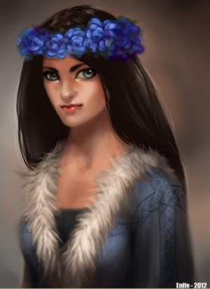 ASOIAF Lyanna Stark (Queen of love and beauty) by LadyRaw90 on DeviantArt