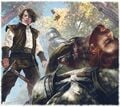 Brune avenges Stokeworth by Ertac Altinoz (The Rise of the Dragon).jpg