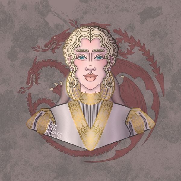 Rhaena Targaryen Daughter Of Aegon Iii A Wiki Of Ice And Fire 9350