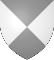 Party per saltire