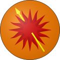 Dornish circular coat of arms (House Martell)
