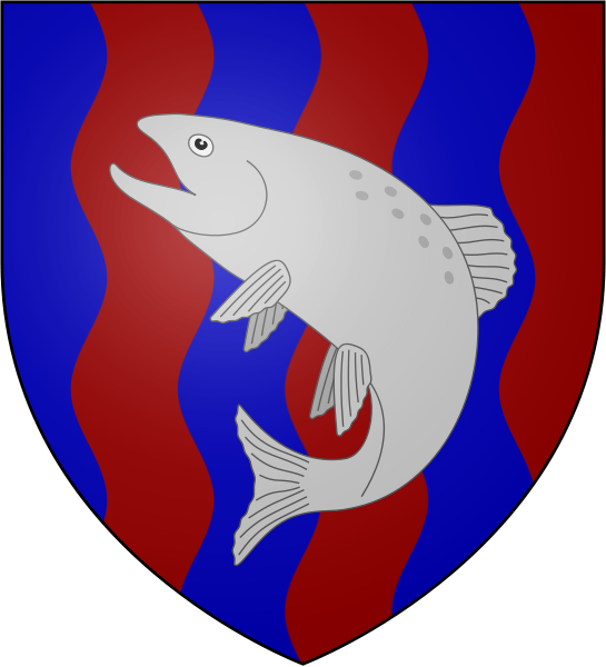 silver trout logo for house tully 