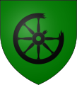 Black on green (House Waynwood)