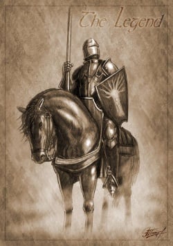 Image of Knight of the Laughing Tree