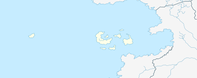 The Iron Islands and the location of the Lonely Light