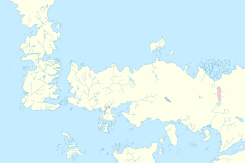 Sunset Sea is located in The Known World