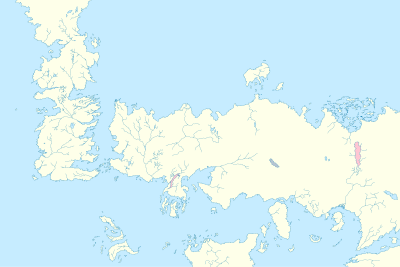 Mossovy is located in The Known World