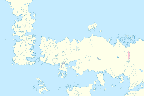 Smoking Sea is located in The Known World